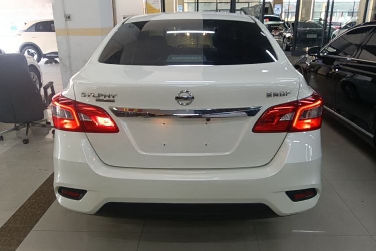 Used Nissan Sylphy 2024 Classic 1.6XE CVT Comfort Edition Rear