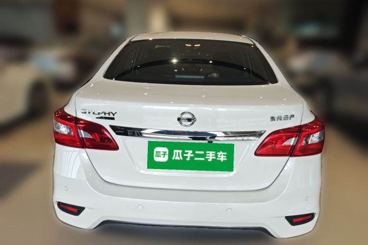 Used Nissan Sylphy 2024 Revised Version Classic 1.6XE CVT Comfort Edition Rear