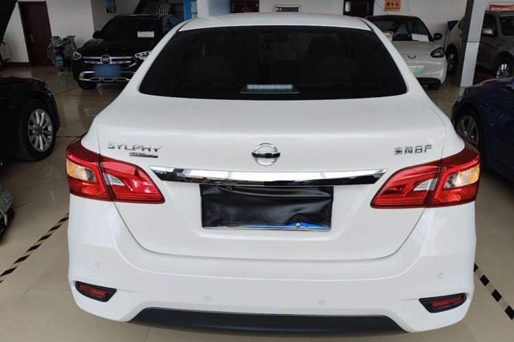Used Nissan Sylphy 2024 Facelifted Three Classic 1.6XE CVT Comfort Edition Rear