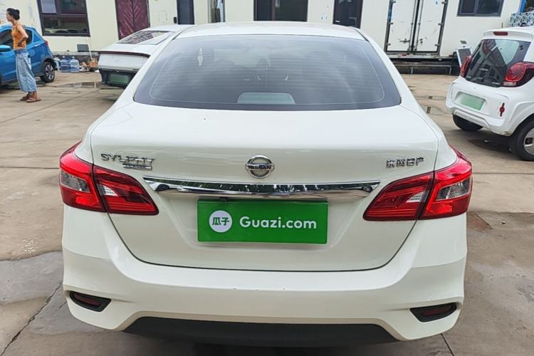 Used Nissan Sylphy 2024 Classic 1.6XE CVT Comfort Edition Rear
