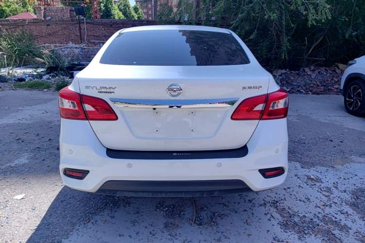 Used Nissan Sylphy 2024 Classic 1.6XE CVT Comfort Edition Rear