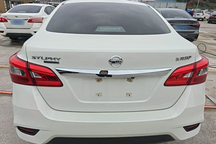 Used Nissan Sylphy 2024 Classic 1.6XE CVT Comfort Edition Rear