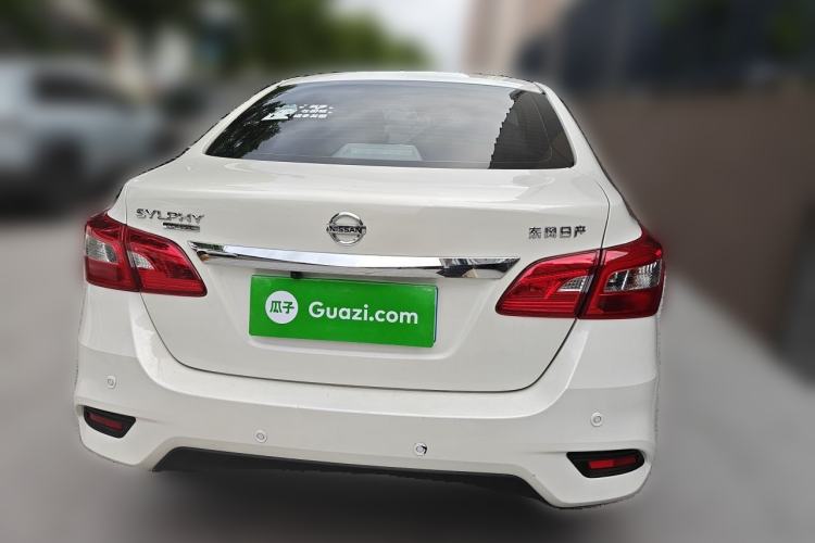 Used Nissan Sylphy 2024 Classic 1.6XE CVT Comfort Edition Rear
