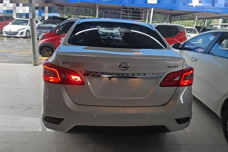 Used Nissan Sylphy 2024 Restyled Version 2 Classic 1.6XE CVT Comfort Edition Rear