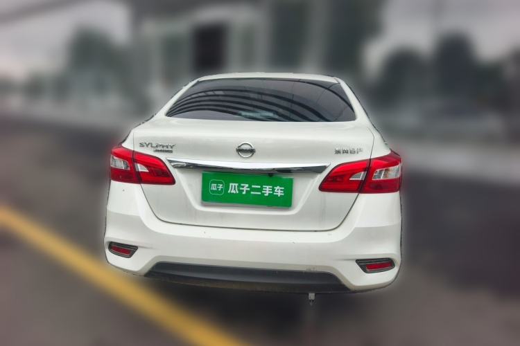 Used Nissan Sylphy 2024 Facelifted Three Classic 1.6XE CVT Comfort Edition Rear
