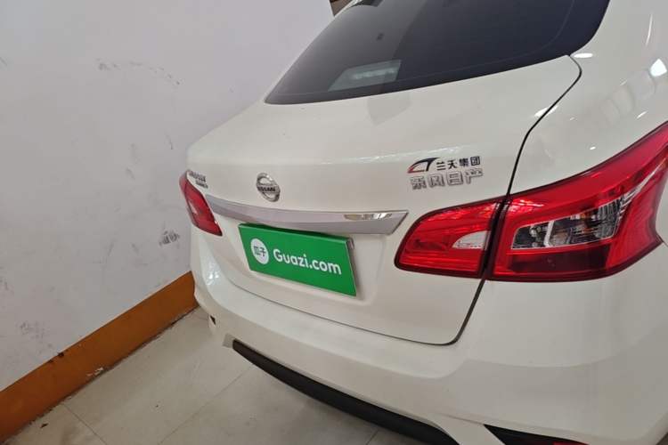 Used Nissan Sylphy 2024 Classic 1.6XL CVT Luxury Edition Rear