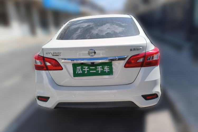Used Nissan Sylphy 2024 Classic 1.6XE CVT Comfort Edition Rear