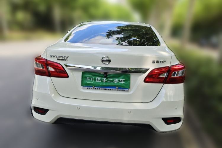 Used Nissan Sylphy 2024 Classic 1.6XE CVT Comfort Edition Rear