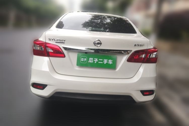 Used Nissan Sylphy 2024 Facelifted Three Classic 1.6XE CVT Comfort Edition Rear
