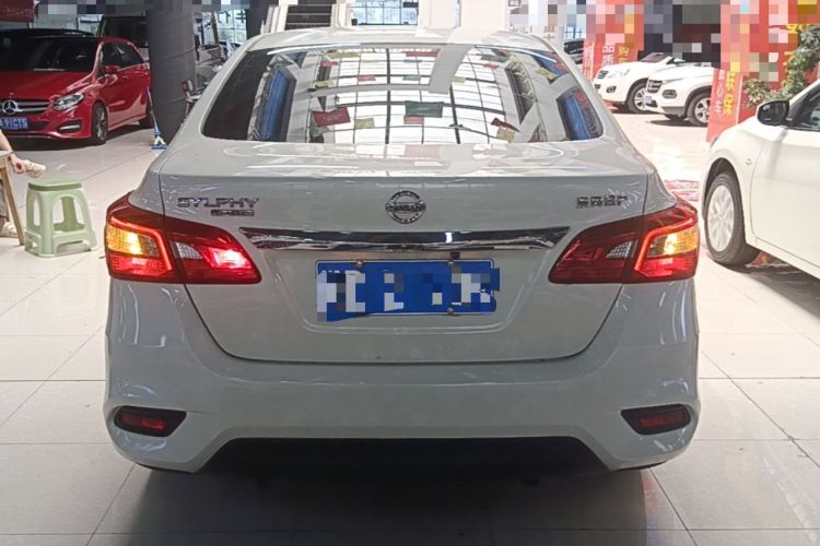 Used Nissan Sylphy 2024 Facelifted Three Classic 1.6XE CVT Comfort Edition Rear