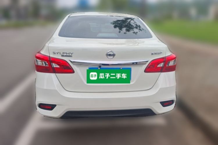Used Nissan Sylphy 2024 Facelifted Three Classic 1.6XE CVT Comfort Edition Rear