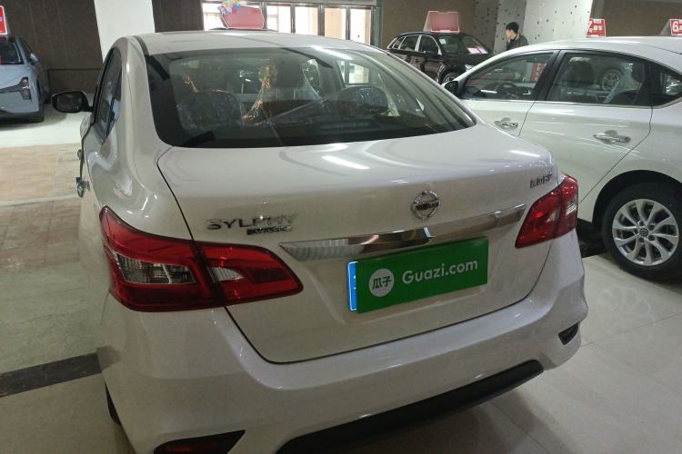 Used Nissan Sylphy 2024 Facelifted Three Classic 1.6XE CVT Comfort Edition Rear