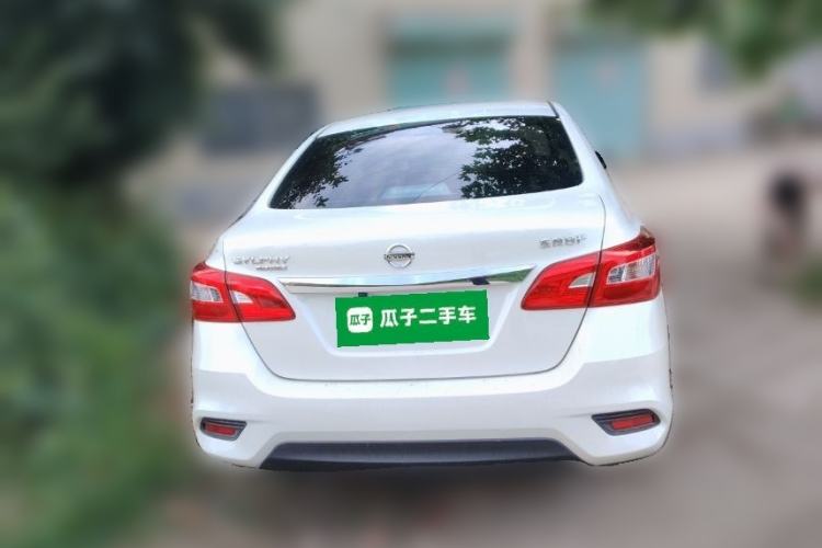 Used Nissan Sylphy 2024 Classic 1.6XE CVT Comfort Edition Rear