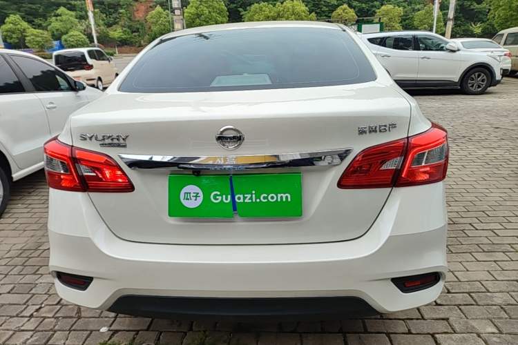 Used Nissan Sylphy 2024 Classic 1.6XE CVT Comfort Edition Rear