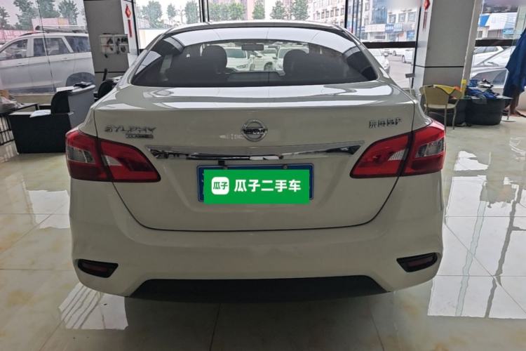 Used Nissan Sylphy 2024 Classic 1.6XE CVT Comfort Edition Rear