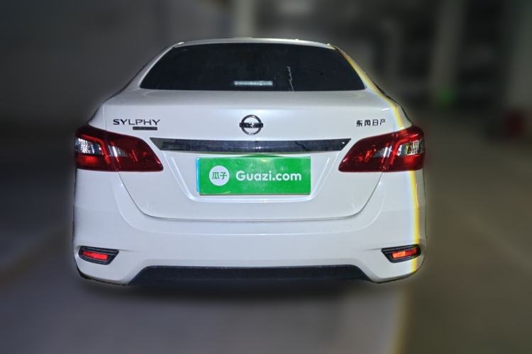 Used Nissan Sylphy 2024 Facelifted Three Classic 1.6XE CVT Comfort Edition Rear