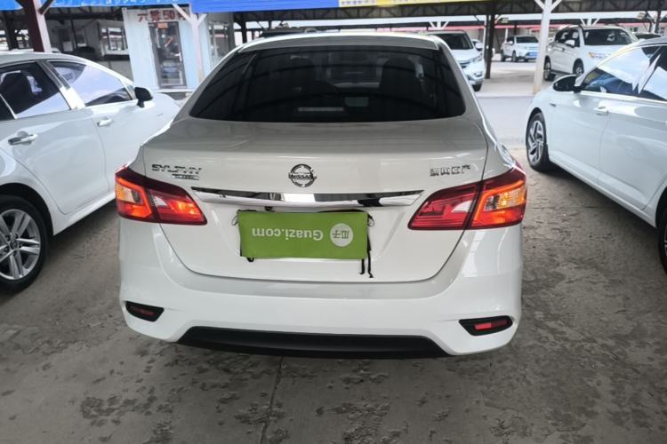 Used Nissan Sylphy 2024 Revised Version 2 Classic 1.6XL CVT Luxury Edition Rear