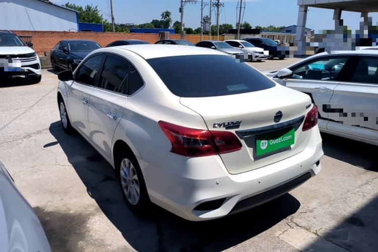 Used Nissan Sylphy 2024 Classic 1.6XE CVT Comfort Edition Rear Left 45 Deg