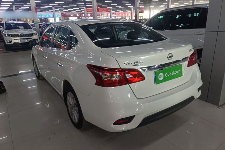 Used Nissan Sylphy 2024 Classic 1.6XE CVT Comfort Edition Rear Left 45 Deg