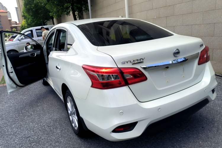 Used Nissan Sylphy 2024 Restyled Version 2 Classic 1.6XE CVT Comfort Edition Rear Left 45 Deg