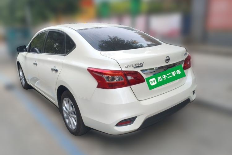 Used Nissan Sylphy 2024 Restyled Version 2 Classic 1.6XE CVT Comfort Edition Rear Left 45 Deg