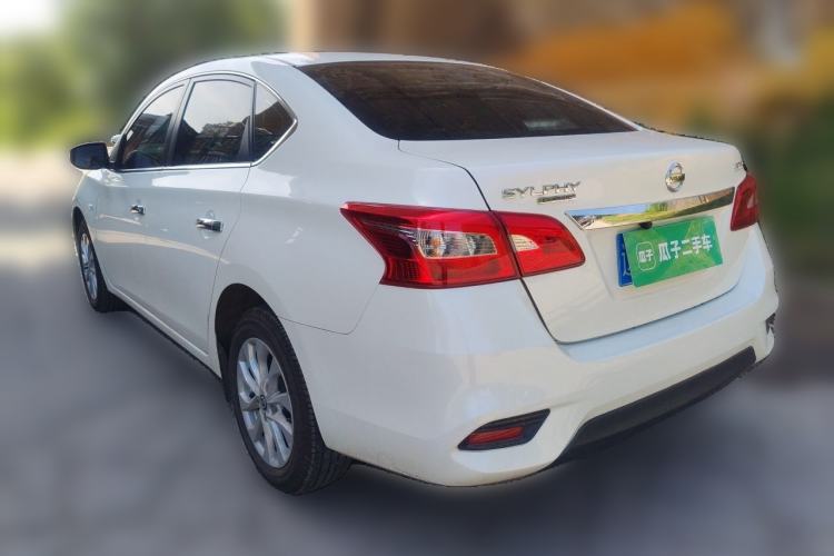 Used Nissan Sylphy 2024 Restyled Version 2 Classic 1.6XE CVT Comfort Edition Rear Left 45 Deg