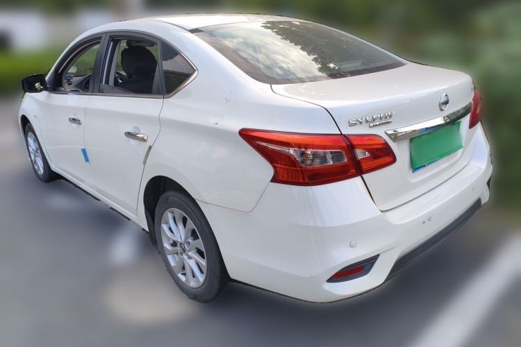 Used Nissan Sylphy 2024 Restyled Version 2 Classic 1.6XE CVT Comfort Edition Rear Left 45 Deg