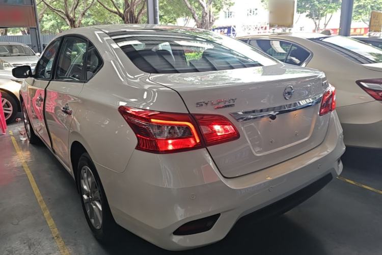 Used Nissan Sylphy 2024 Classic 1.6XE CVT Comfort Edition Rear Left 45 Deg