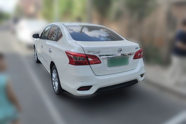 Used Nissan Sylphy 2024 Classic 1.6XE CVT Comfort Edition Rear Left 45 Deg