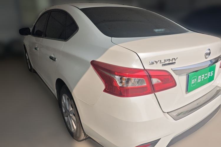 Used Nissan Sylphy 2024 Restyled Version 2 Classic 1.6XE CVT Comfort Edition Rear Left 45 Deg