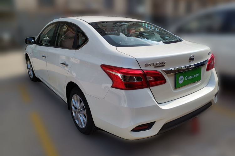 Used Nissan Sylphy 2024 Classic 1.6XE CVT Comfort Edition Rear Left 45 Deg