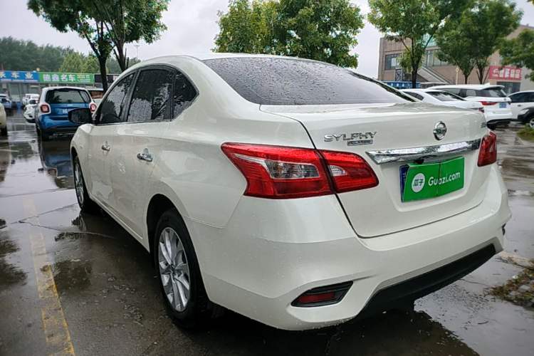 Used Nissan Sylphy 2024 Restyled Version 2 Classic 1.6XE CVT Comfort Edition Rear Left 45 Deg