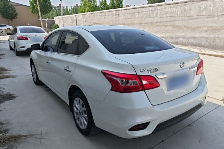 Used Nissan Sylphy 2024 Classic 1.6XE CVT Comfort Edition Rear Left 45 Deg