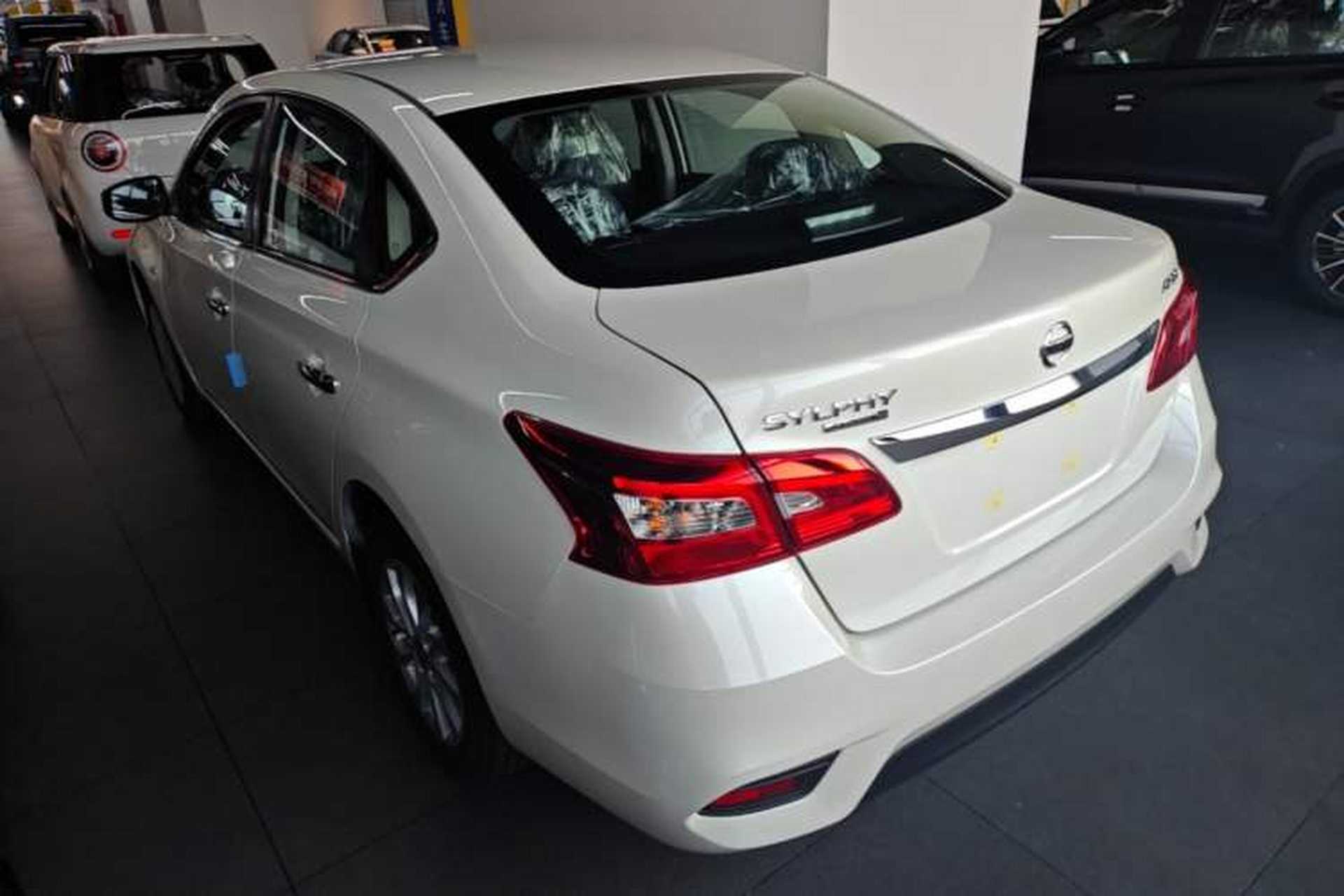 Used Nissan Sylphy 2024 Facelifted Three Classic 1.6XE CVT Comfort Edition Rear Left 45 Deg