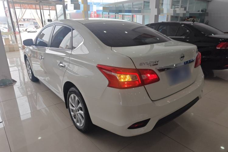 Used Nissan Sylphy 2024 Restyled Version 2 Classic 1.6XE CVT Comfort Edition Rear Left 45 Deg