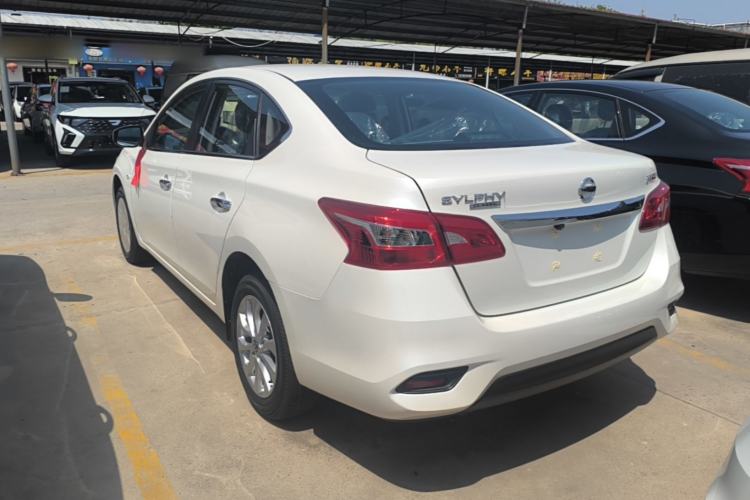 Used Nissan Sylphy 2024 Facelifted Three Classic 1.6XE CVT Comfort Edition Rear Left 45 Deg