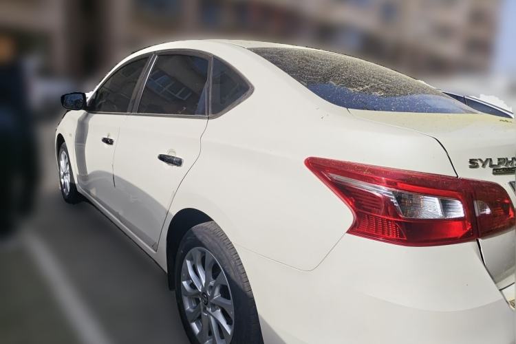 Used Nissan Sylphy 2024 Classic 1.6XE CVT Comfort Edition Rear Left 45 Deg