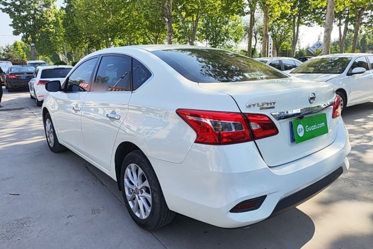 Used Nissan Sylphy 2024 Classic 1.6XE CVT Comfort Edition Rear Left 45 Deg