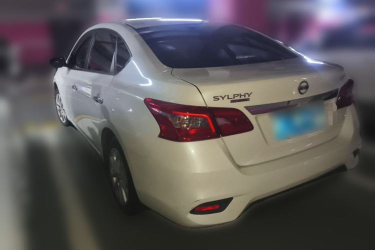 Used Nissan Sylphy 2024 Classic 1.6XE CVT Comfort Edition Rear Left 45 Deg