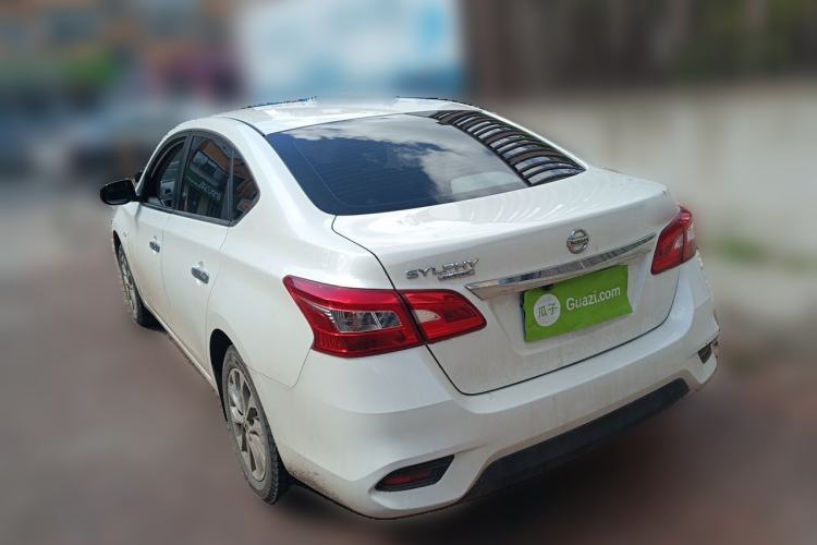 Used Nissan Sylphy 2024 Facelifted Three Classic 1.6XE CVT Comfort Edition Rear Left 45 Deg