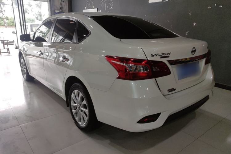 Used Nissan Sylphy 2024 Restyled Version 2 Classic 1.6XE CVT Comfort Edition Rear Left 45 Deg