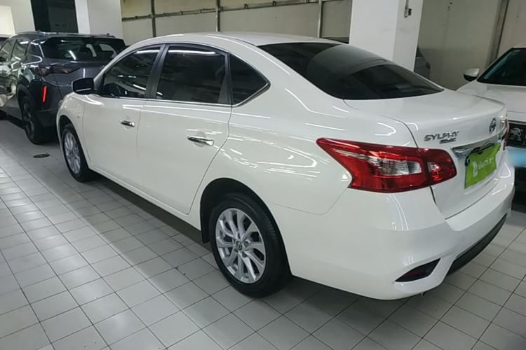 Used Nissan Sylphy 2024 Restyled Version 2 Classic 1.6XE CVT Comfort Edition Rear Left 45 Deg