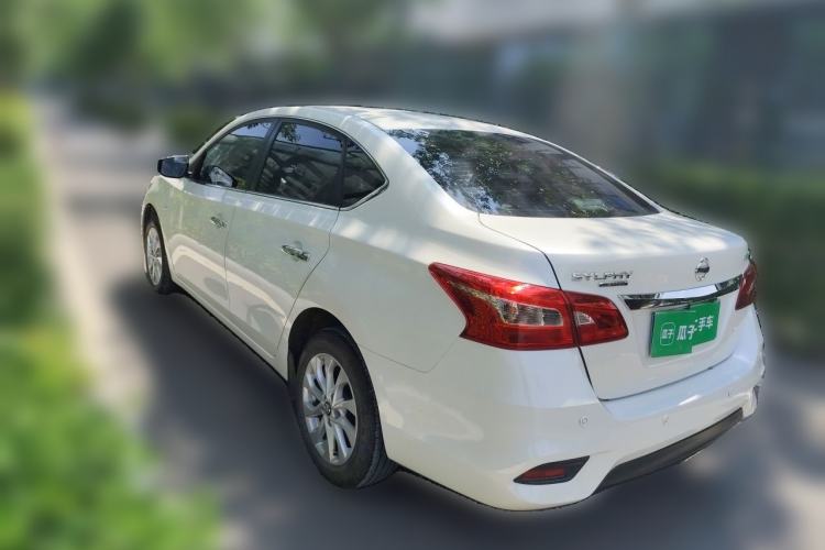 Used Nissan Sylphy 2024 Restyled Version 2 Classic 1.6XE CVT Comfort Edition Rear Left 45 Deg
