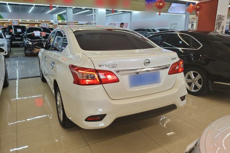 Used Nissan Sylphy 2024 Facelifted Three Classic 1.6XE CVT Comfort Edition Rear Left 45 Deg