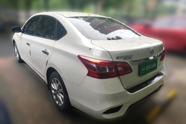 Used Nissan Sylphy 2024 Classic 1.6XL CVT Luxury Edition Rear Left 45 Deg