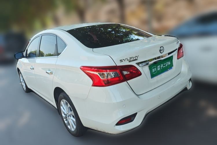 Used Nissan Sylphy 2024 Facelifted Three Classic 1.6XE CVT Comfort Edition Rear Left 45 Deg