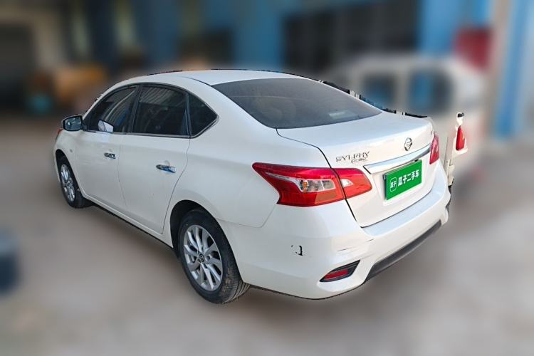 Used Nissan Sylphy 2024 Classic 1.6XE CVT Comfort Edition Rear Left 45 Deg