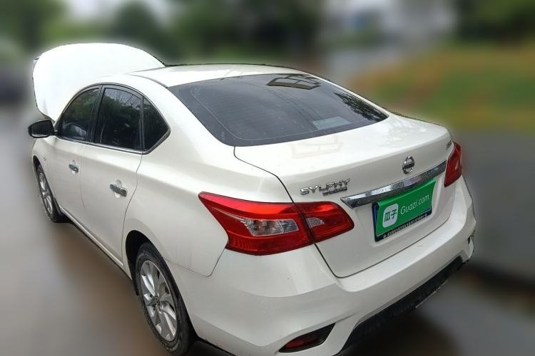Used Nissan Sylphy 2024 Classic 1.6XL CVT Luxury Edition Rear Left 45 Deg