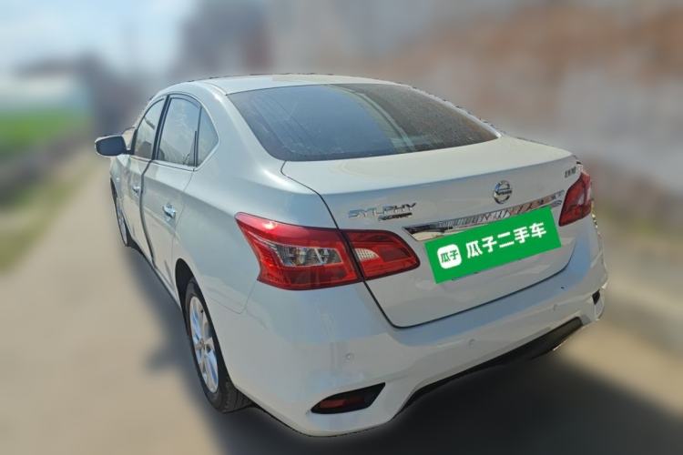 Used Nissan Sylphy 2024 Facelifted Three Classic 1.6XE CVT Comfort Edition Rear Left 45 Deg