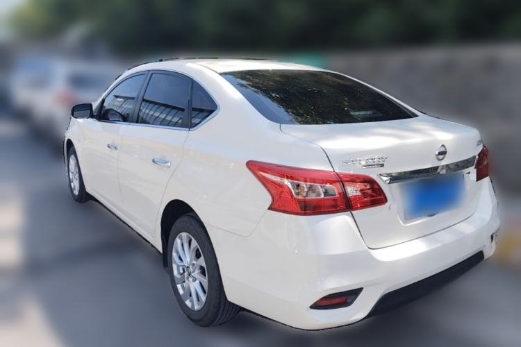 Used Nissan Sylphy 2024 Classic 1.6XE CVT Comfort Edition Rear Left 45 Deg